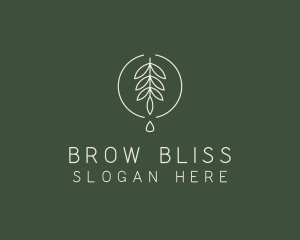 Eucalyptus Leaf Oil logo design