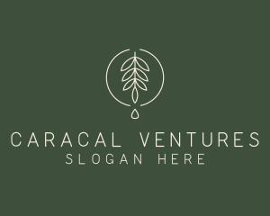 Eucalyptus Leaf Oil logo design