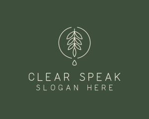 Eucalyptus Leaf Oil logo design