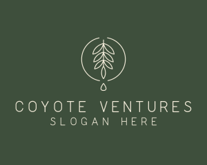 Eucalyptus Leaf Oil logo design