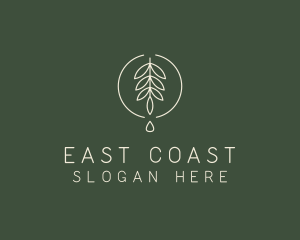 Eucalyptus Leaf Oil logo design