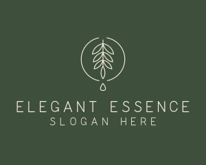 Eucalyptus Leaf Oil logo design