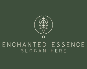 Eucalyptus Leaf Oil logo design