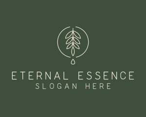 Eucalyptus Leaf Oil logo design