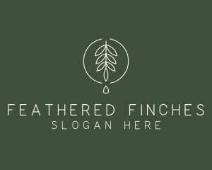 Eucalyptus Leaf Oil logo design