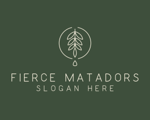 Eucalyptus Leaf Oil logo design