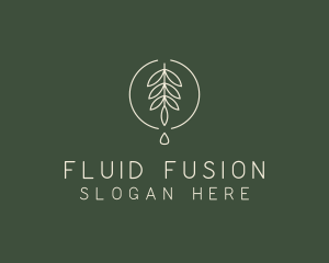 Eucalyptus Leaf Oil logo design