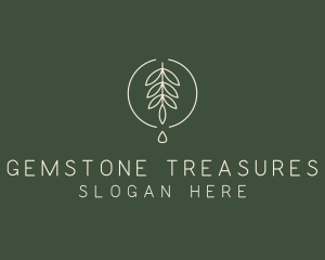 Eucalyptus Leaf Oil logo design