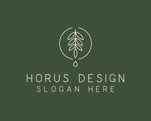 Eucalyptus Leaf Oil logo design