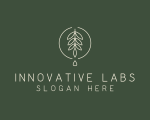 Eucalyptus Leaf Oil logo design