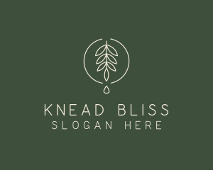 Eucalyptus Leaf Oil logo design