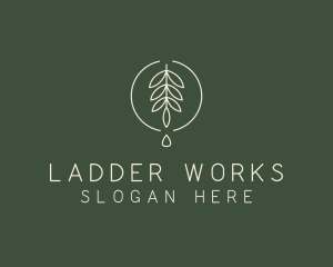 Eucalyptus Leaf Oil logo design