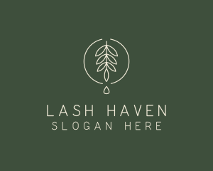 Eucalyptus Leaf Oil logo design