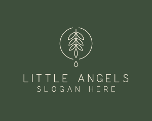 Eucalyptus Leaf Oil logo design