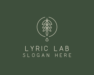 Eucalyptus Leaf Oil logo design