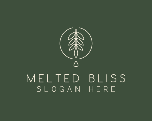 Eucalyptus Leaf Oil logo design