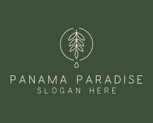 Eucalyptus Leaf Oil logo design