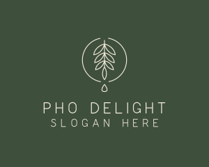 Eucalyptus Leaf Oil logo design