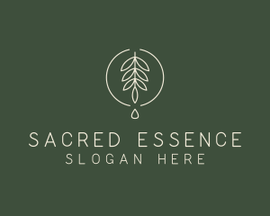 Eucalyptus Leaf Oil logo design