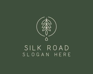 Eucalyptus Leaf Oil logo design