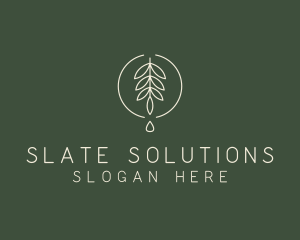 Eucalyptus Leaf Oil logo design