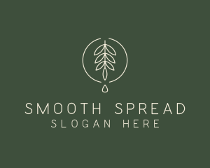 Eucalyptus Leaf Oil logo design