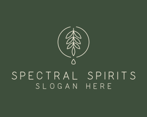 Eucalyptus Leaf Oil logo design