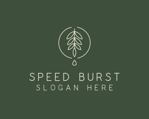 Eucalyptus Leaf Oil logo design