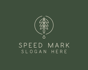 Eucalyptus Leaf Oil logo design