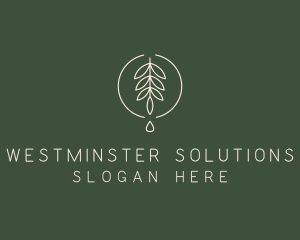 Eucalyptus Leaf Oil logo design