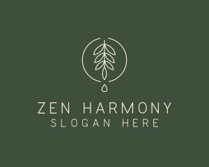 Eucalyptus Leaf Oil logo design