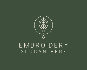 Eucalyptus Leaf Oil logo design