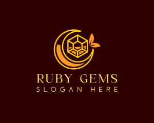 Ruby - French Flower Ornament logo design