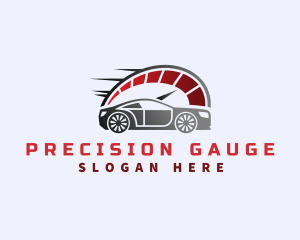 Gauge - Car Automotive Gauge logo design