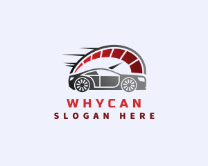Car Automotive Gauge logo design