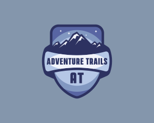 Mountain Peak Camping logo design