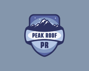 Mountain Peak Camping logo design