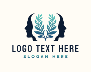 Iq - Health Care Wellness logo design
