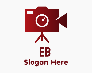 Red Film Camera Logo