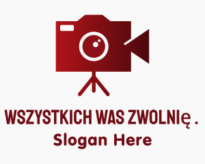 Red Film Camera Logo