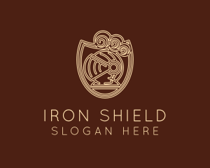 Armor - Medieval Armor Shield logo design