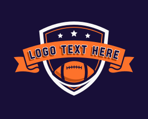 Sports - Football Sports Shield League logo design