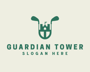 Tower Golf Course  logo design