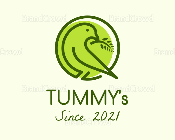 Eco Friendly Bird Logo