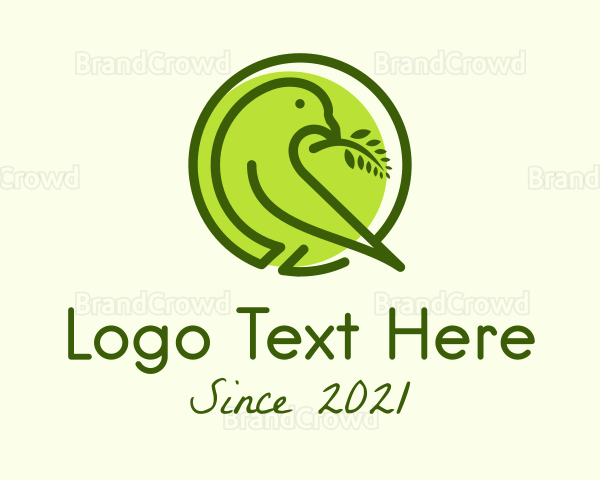 Eco Friendly Bird Logo