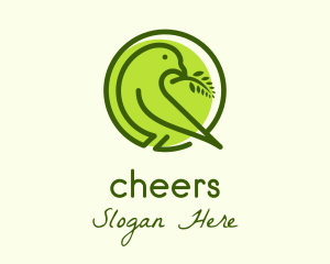 Eco Friendly Bird  Logo