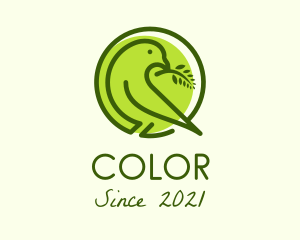 Eco Friendly Bird  logo design