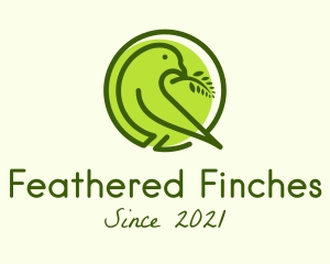 Eco Friendly Bird  logo design