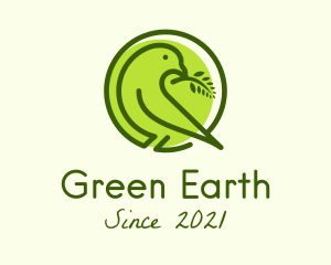 Eco Friendly - Eco Friendly Bird logo design