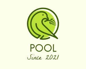 Birdwatcher - Eco Friendly Bird logo design